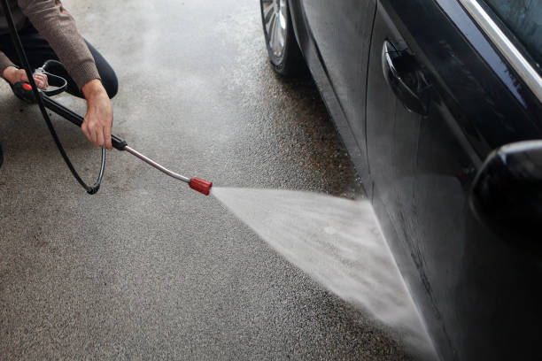 Pressure Washing Brick in North New Hyde Park, NY